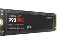 三星990PRO2TBPCIe4.0SSD现在在亚马逊上有38%的折扣