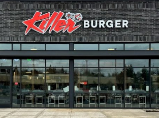 KillerBurger继续在俄勒冈州塞勒姆开设最新餐厅