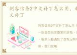 刺客信条2中文补丁怎么用，刺客信条2中文补丁