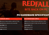 Arkane透露了Redfall的PC系统要求