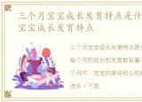 三个月宝宝成长发育特点是什么，三个月宝宝成长发育特点