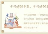 中兴u950参数，中兴u950怎么样