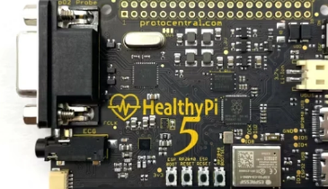 HealthyPi5迷你电脑结合了树莓派和Arduino