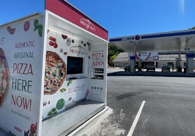 PizzaForno凭借三家新的自动化比萨店率先在亚特兰大上市