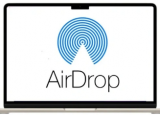 如何在Mac上打开AirDrop并传输文件