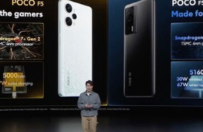 小米在全球展示后确认了POCOF5和POCOF5Pro的定价