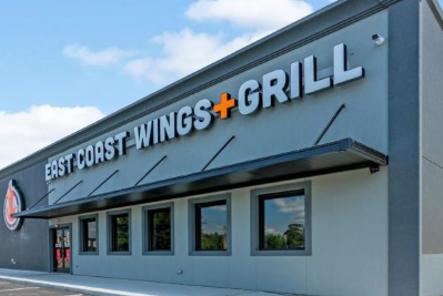 EastCoastWings+Grill在南卡罗来纳州佛罗伦萨开业