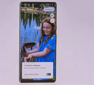 谷歌Pixel手机将获得新的电影壁纸功能