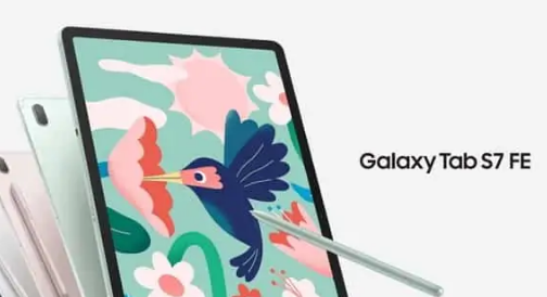 三星的GalaxyTabS7FE S6Lite和A225G智能手机包可能会更新