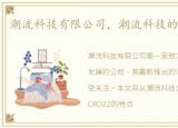 潮流科技有限公司，潮流科技的ID.6CROZZ