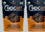 Chocxo推出新的低糖巧克力脆饼