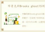 布鲁克斯Brooks ghost15测评报告