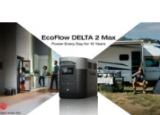 EcoFlowDELTA2Max作为新型便携式电站亮相额定使用寿命为10年