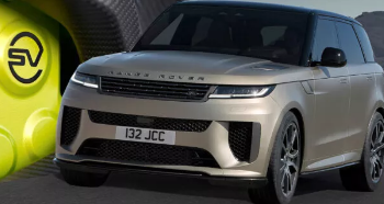 2024RangeRoverSportSV是一款时速180英里的超级SUV配备626HPBMWV8和音乐摇摆座椅