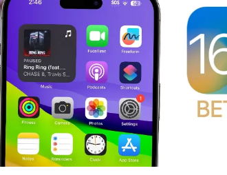 Apple最近发布了适用于iPhone的iOS16.6beta2