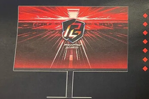 华擎展示了PG32UMF这是一款31.5英寸游戏显示器