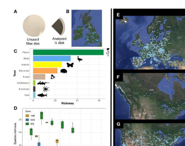科学家发现空气质量监测站正在收集急需的生物多样性数据