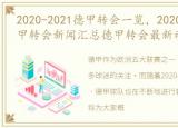 2020-2021德甲转会一览，2020德甲转会德甲转会新闻汇总德甲转会最新动态