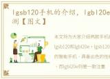 lgsb120手机的介绍，lgbl20e手机深度评测【图文】