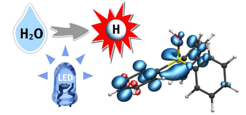 化学家开发出水分解的新方法