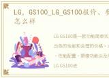 LG，GS100_LG_GS100报价、参数、图片、怎么样