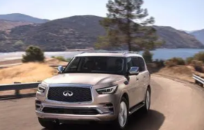 2025款英菲尼迪QX80展示其进化设计和大胆的新面貌