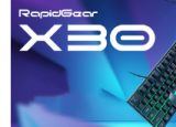 RAEGR RapidGear X30有线RGB游戏键盘-鼠标组合推出售价卢比799