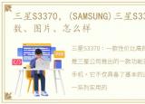 三星S3370，(SAMSUNG)三星S3370报价、参数、图片、怎么样