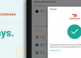 ItsaCheckmate和DoorDash扩大合作伙伴关系以实现快速餐厅入职