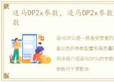 适马DP2x参数，适马DP2x参数配置详细参数