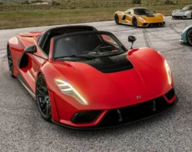 HennesseyVenomF5继任者可能会从保时捷CarreraGT中汲取灵感