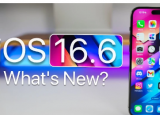 苹果发布了一系列不同的软件更新其中包括适用于iPhone的iOS16.6