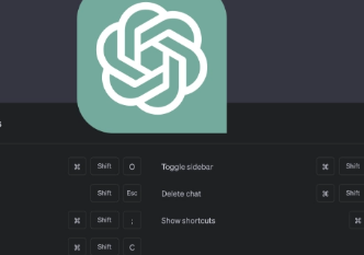 OpenAI不断创新最近推出了用于常见操作的键盘快捷键