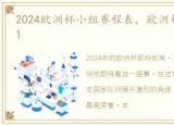 2024欧洲杯小组赛程表，欧洲杯赛程表2021