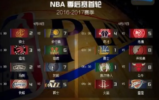 NBA赛程表发布说明