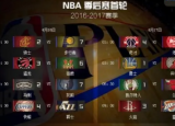 NBA赛程表发布说明