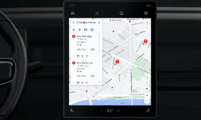 谷歌地图将加油站从运行AndroidAuto的电动汽车中剔除