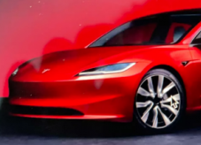 这看起来就是更新后的2024年特斯拉Model3