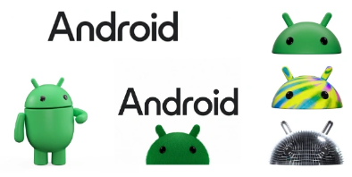 谷歌公布新的Android标志