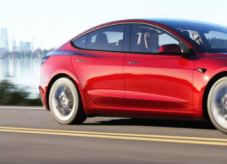 2024年特斯拉Model3终于有了盲点指示器