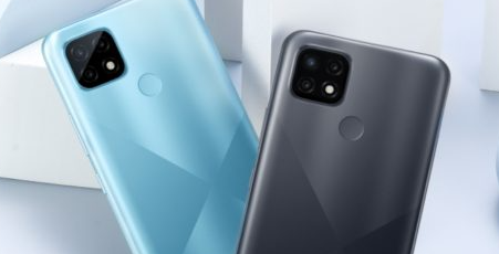 Realme C21是一款经济型设备可以以实惠的价格在市场上购买