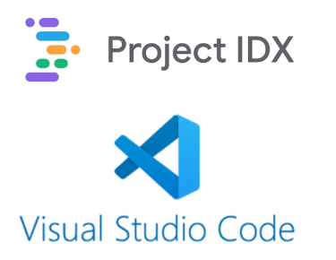 谷歌ProjectIDX与VisualCodeStudio代码编辑器比较