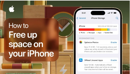 如何释放iPhone或iPad上的存储空间