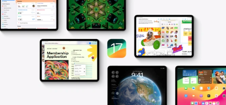 苹果发布适用于iPad的iPadOS17