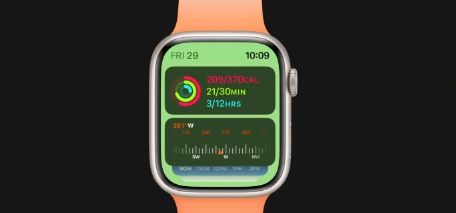 如何在AppleWatch上的watchOS10中使用智能堆栈