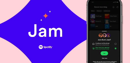 Spotify宣布推出其最新的新功能Jam