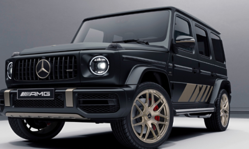 梅赛德斯AMG G 63 Grand Edition推出售价4千万卢比