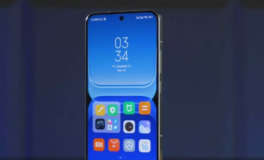 小米正在小米13手机上测试MIUI15稳定版更新