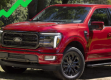 2024款福特F-150更新后价格上涨高达10200美元