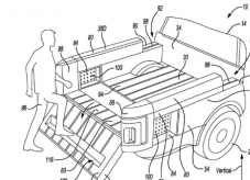 福特获得带有秘密储物格的可扩展皮卡床的专利